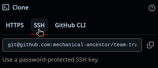 用ssh协议Clone仓库
